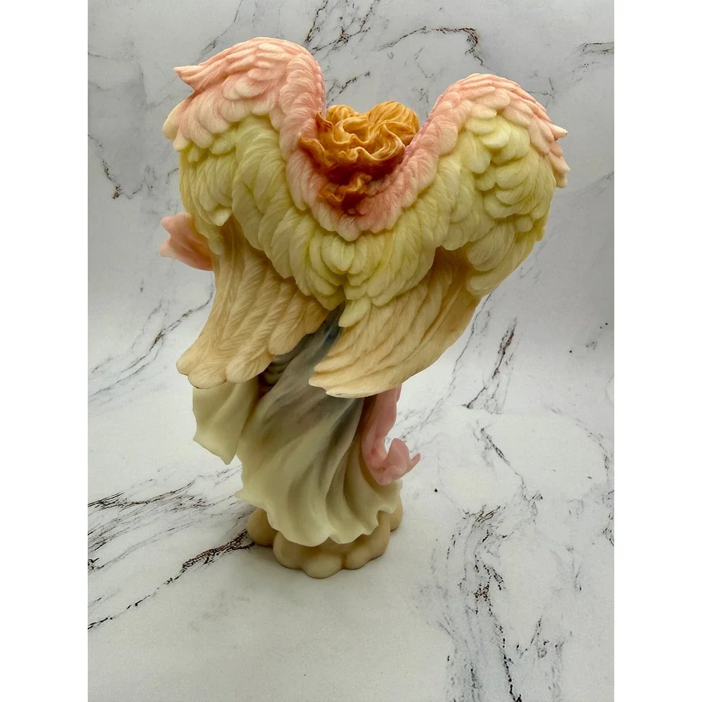 Seraphim Classics Sabrina Eternal Guide Angel Figurine 78046 1997‎ Golden Wings